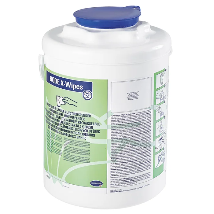 BODE X-Wipes Tuchspender Blau