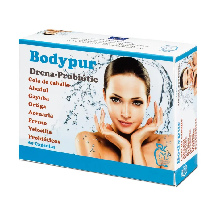 Bodypur 60 Kapseln