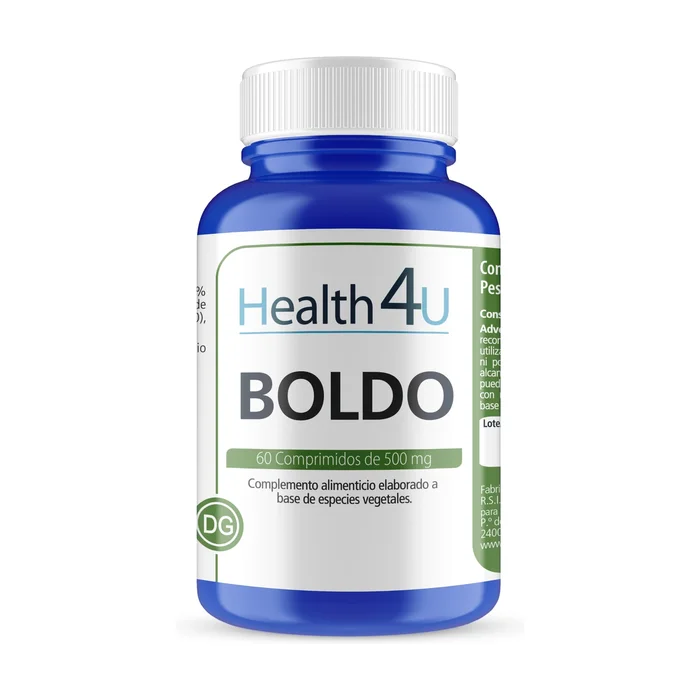Boldo 30 Kapseln à 500mg