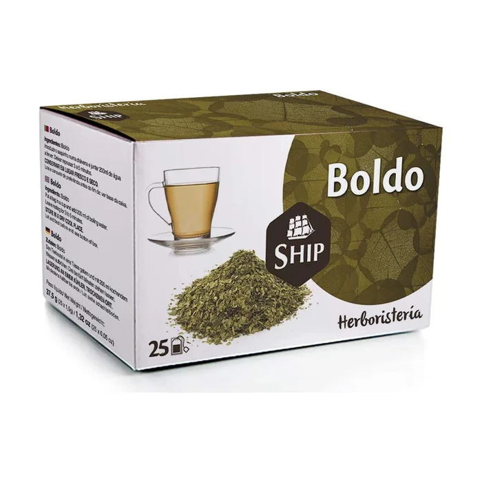 Boldo-Aufguss 25 Infusionsbeutel