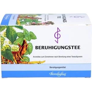 Bombastus BERUHIGUNGS TEE Filterbeutel 20X1.3 g