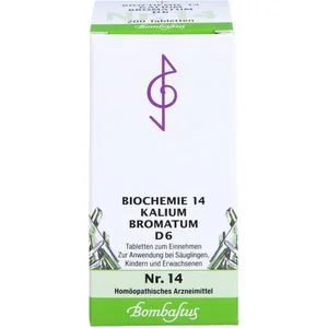 Bombastus BIOCHEMIE 14 Kalium bromatum D 6 Tabletten 200 St