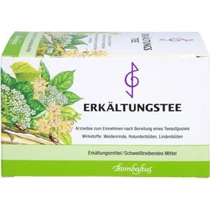Bombastus ERKÄLTUNGSTEE Filterbeutel 20X2 g