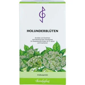 Bombastus HOLUNDERBLÜTEN Tee 100 g