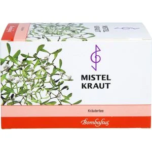 Bombastus MISTELKRAUT Filterbeutel 20X2.5 g