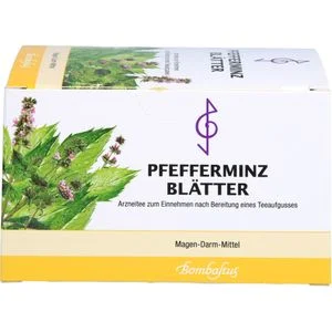 Bombastus PFEFFERMINZBLÄTTER Tee Filterbeutel 20X1.5 g