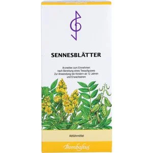 Bombastus SENNESBLÄTTER Tee 30 g