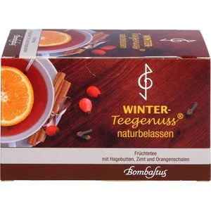 Bombastus WINTER TEEGENUSS Filterbeutel 20X3 g