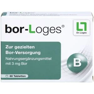 BOR-Loges Tabletten 60 St