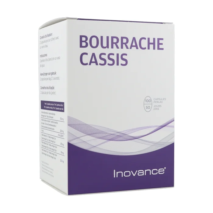 Borretsch Cassis 100 Kapseln