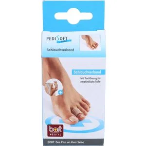 BORT PediSoft TexLine Schlauchverband small 1 St