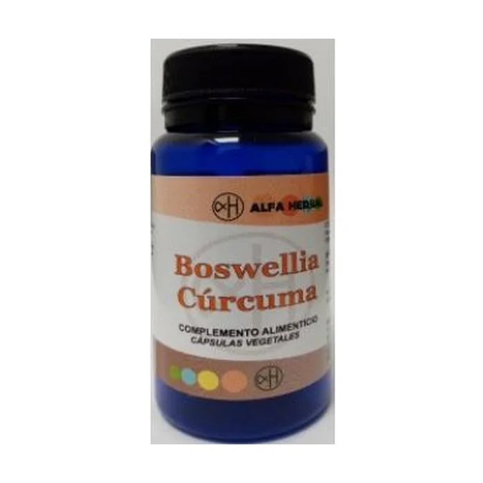 Boswellia-Kurkuma 50 Gemüsekapseln
