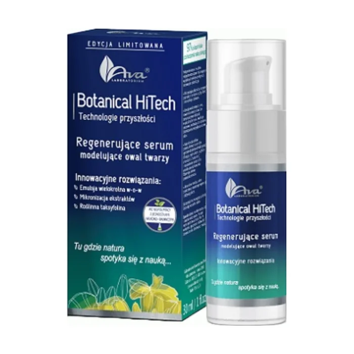 Botanischer Hitech Regen Oval Face Shaper 30 ml Serum