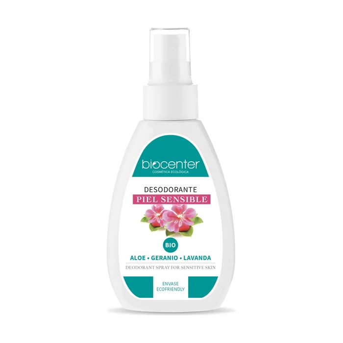 Botanisches Deodorant Aloe Geranium Lavender Bio 100 ml