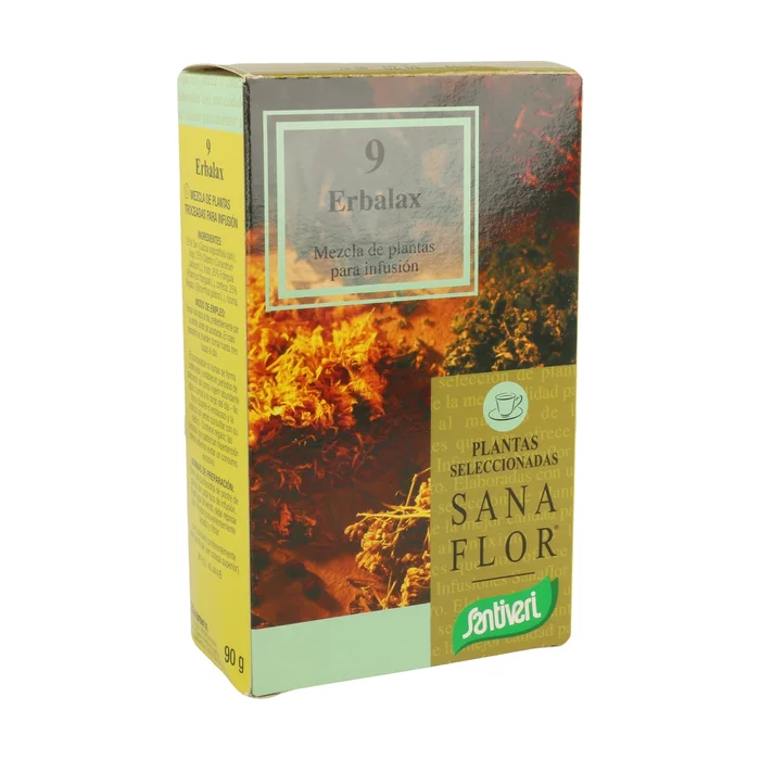 Box Lx-9 Abführmittel Sanaflor 90 G