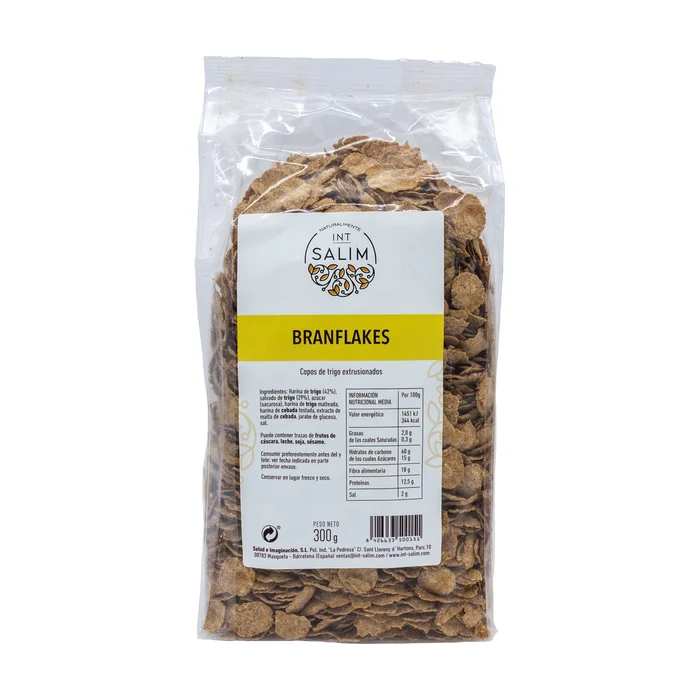 Branflakes Weizenflocken 300 G