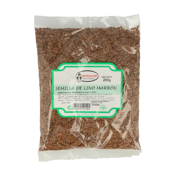 Braune Leinsamen 250 G