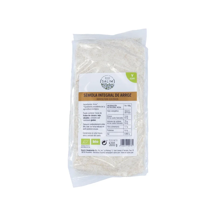 braune Reisgrütze 500 G Pulver