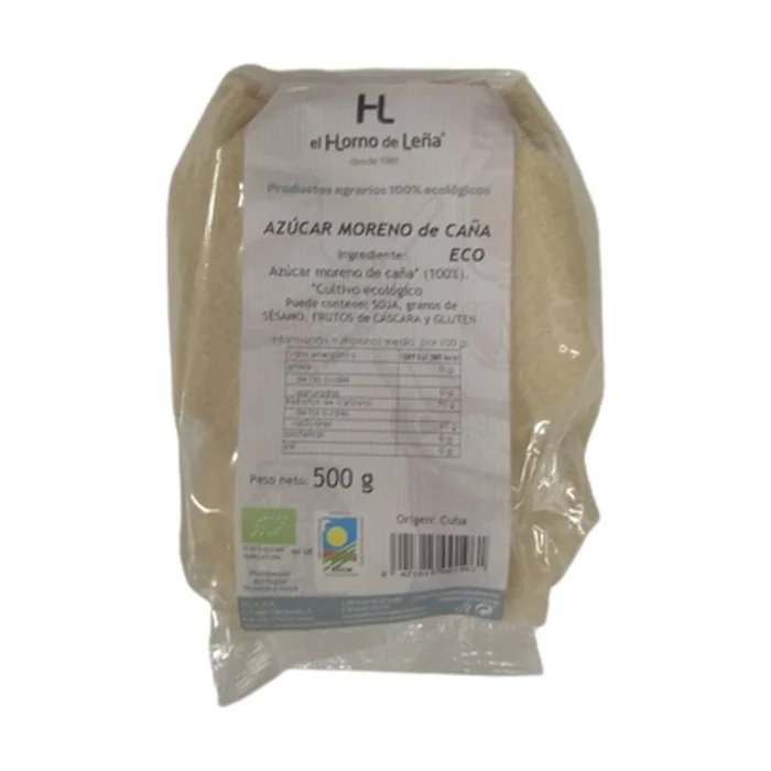 Brauner Bio-Rohrzucker 500 G