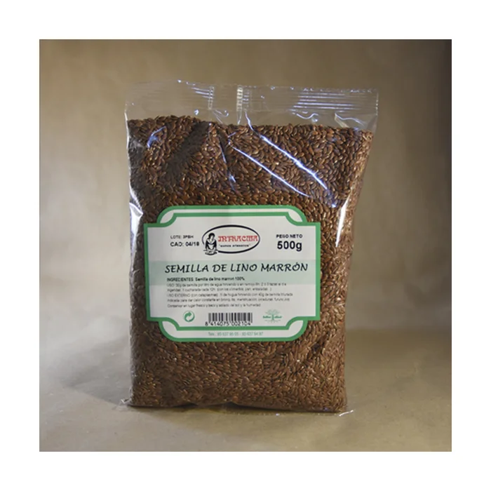 Brauner Leinsamen 500 G