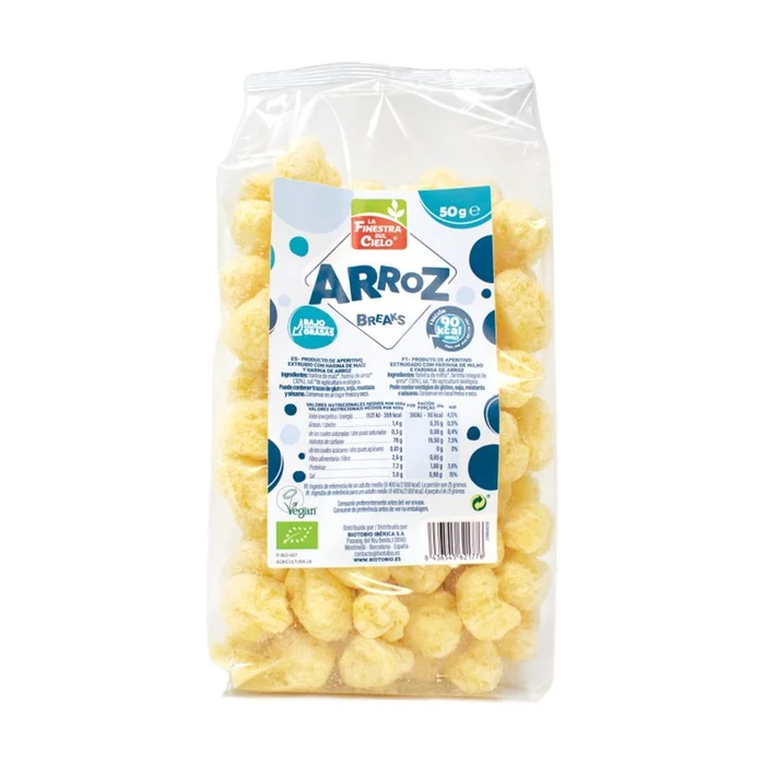 Brauner Reis brechen 50 G