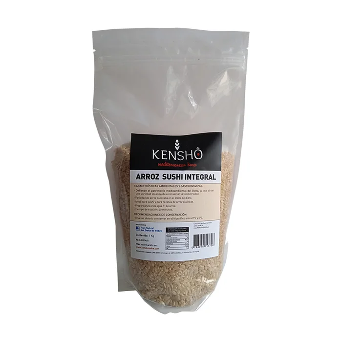 brauner Sushi-Reis 1 kg