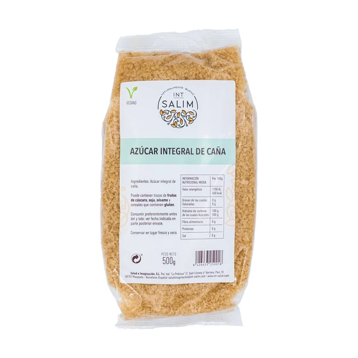 brauner Zucker 500 G