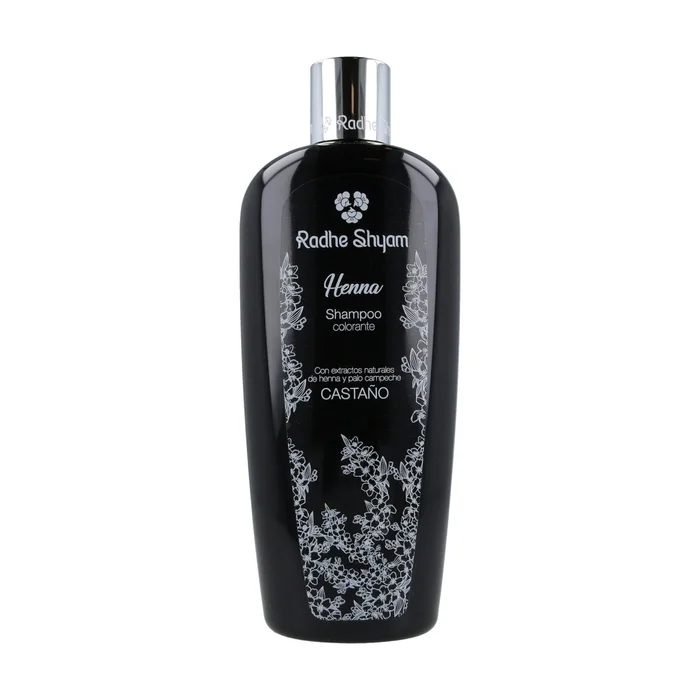 Braunes Henna-Shampoo 400 ml