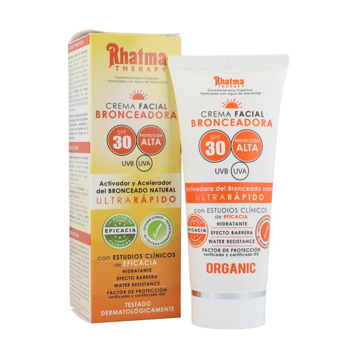 Bräunungs-Gesichtscreme SPF30 60 ml