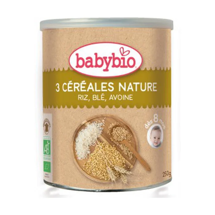 Brei 3 Getreide 8m + 250 G Pulver