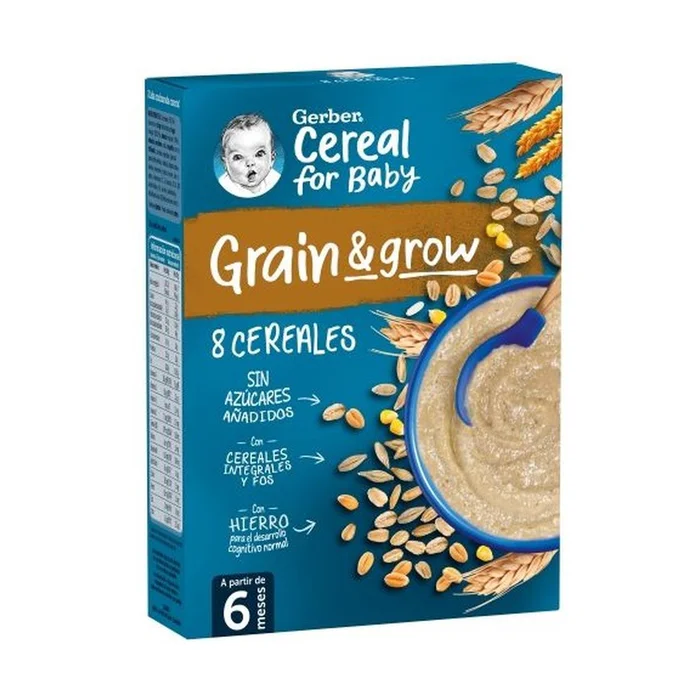 Brei 8 Getreide 6m + 250 G