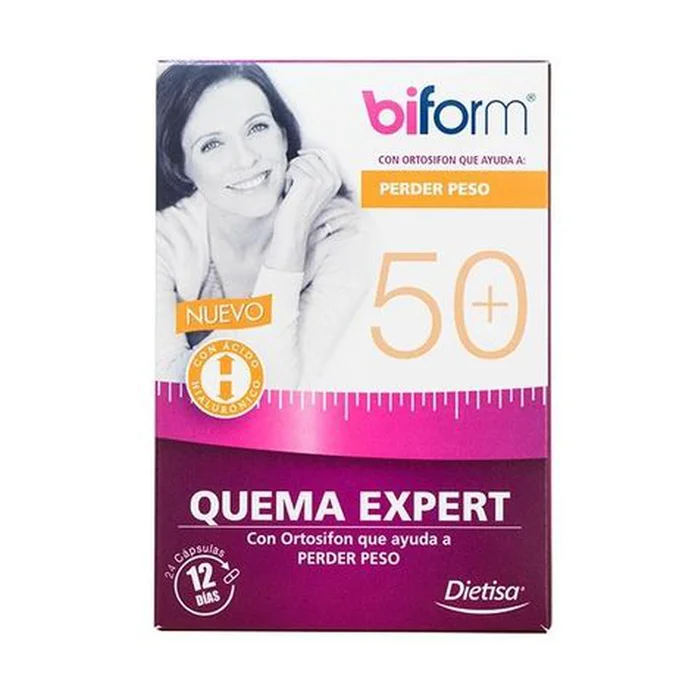 Brennender Experte 50+ 24 Kapseln