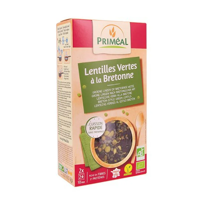 Bretonische grüne Linsen 250 G
