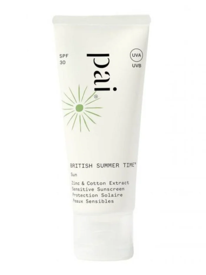 British Summer Time Sensitive Sunscreen Sonnenschutz SPF 30 40 ml