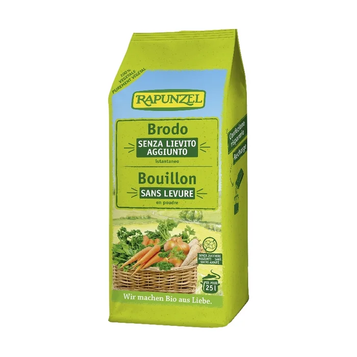 Brodo-Gemüsebrühe ohne Hefe 500 G Pulver