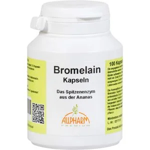 BROMELAIN Enzym Kapseln 100 St