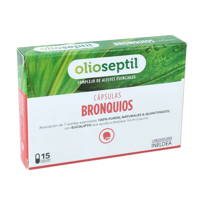 Bronchi 15 Gemüsekapseln