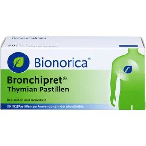 BRONCHIPRET Thymian Pastillen 50 St
