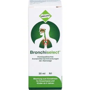 BRONCHISELECT Tropfen 30 ml