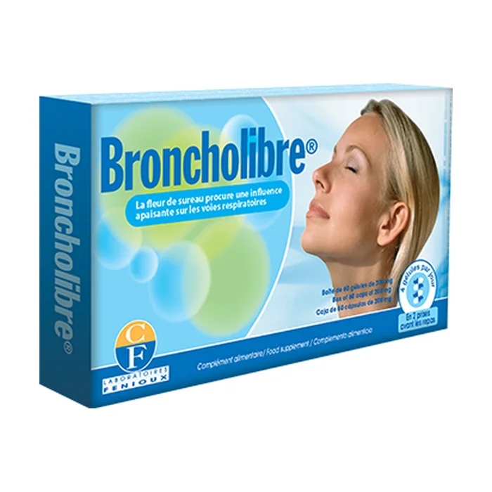 Broncholibre 60 Kapseln