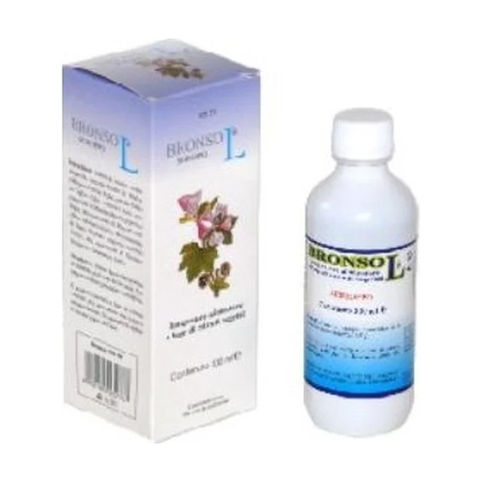 Bronsolsirup 200 ml