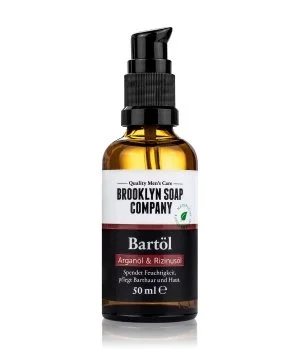 Brooklyn Soap Company Arganöl & Rizinusöl Bartöl