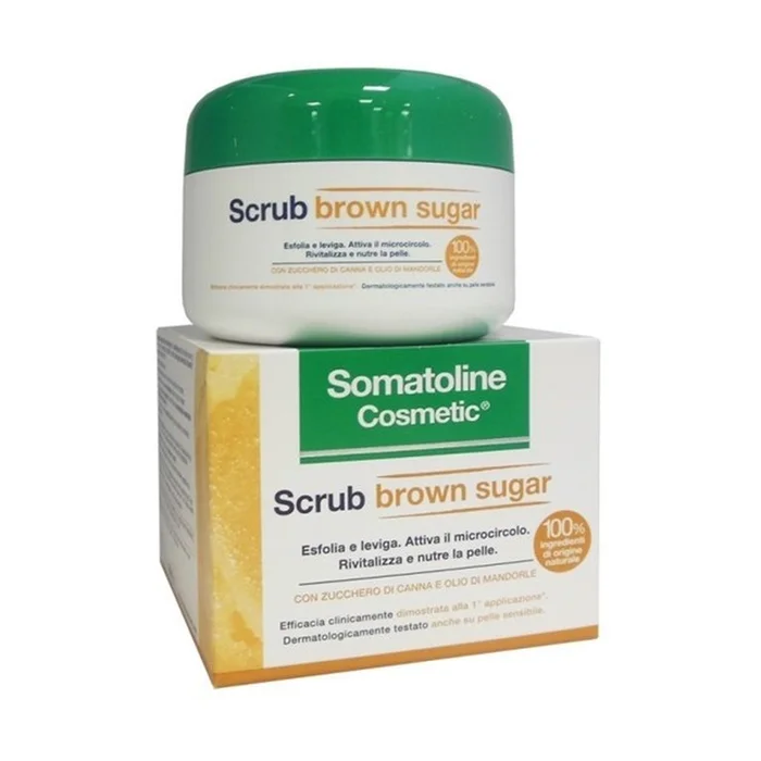Brown Sugar Scrub 350 G Sahne