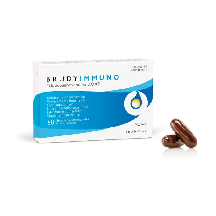 brudy immun 60 Kapseln à 250mg