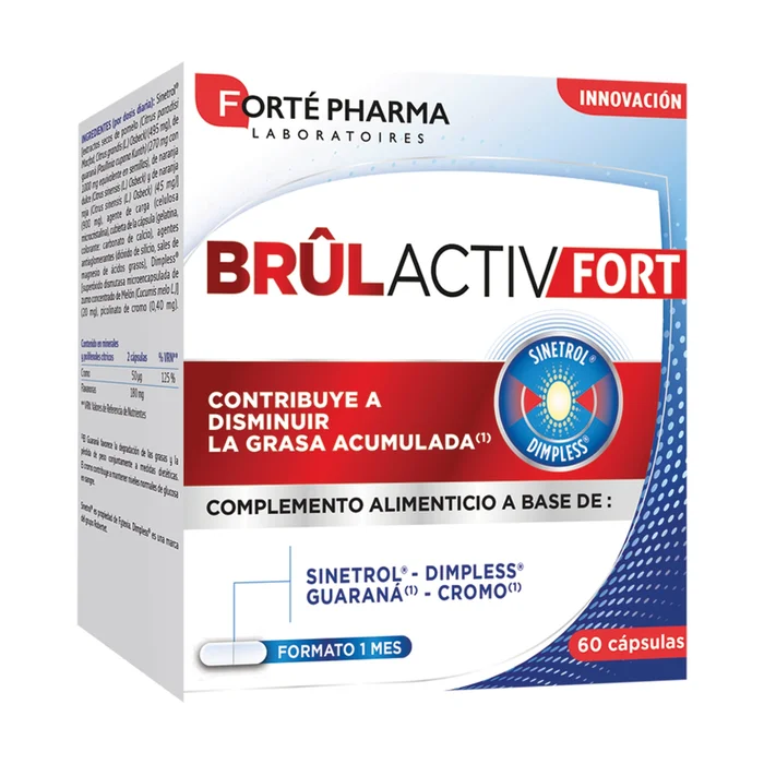 Brulactiv Fort 60 Kapseln