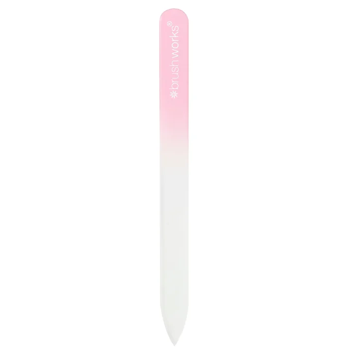 brushworks Crystal Glass File