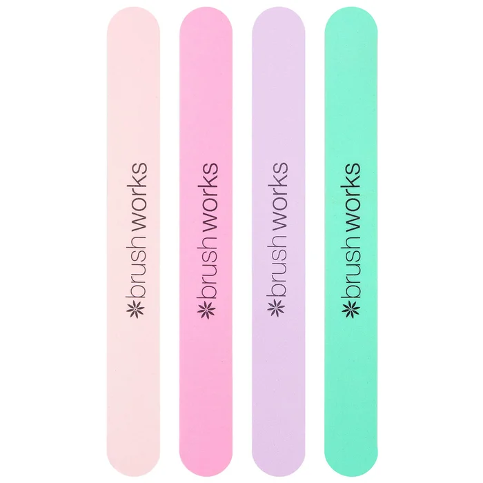 brushworks Pastel Nail Files