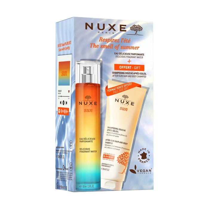 Brust Atmen Sie den Sommer ein 100 ml + 200 ml