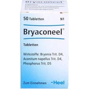 BRYACONEEL Tabletten 50 St