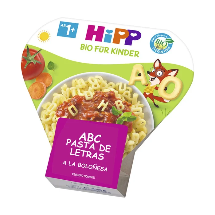 Buchstabennudeln mit Bio-Bolognese-Sauce 250 G